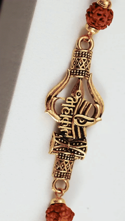 Rudraksha Mahadev bracelet