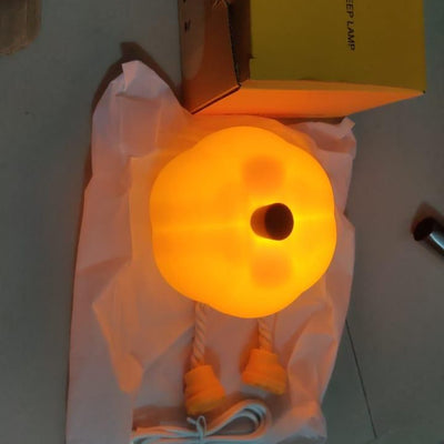 Sad Pumpkin Silicone Lamp
