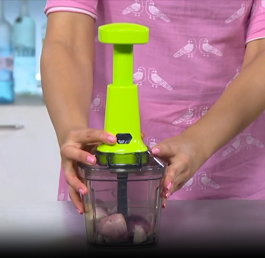 Manual Fruit and Vegetable Chopper