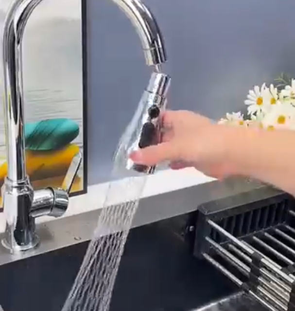 3 Modes Kitchen Sink Faucet